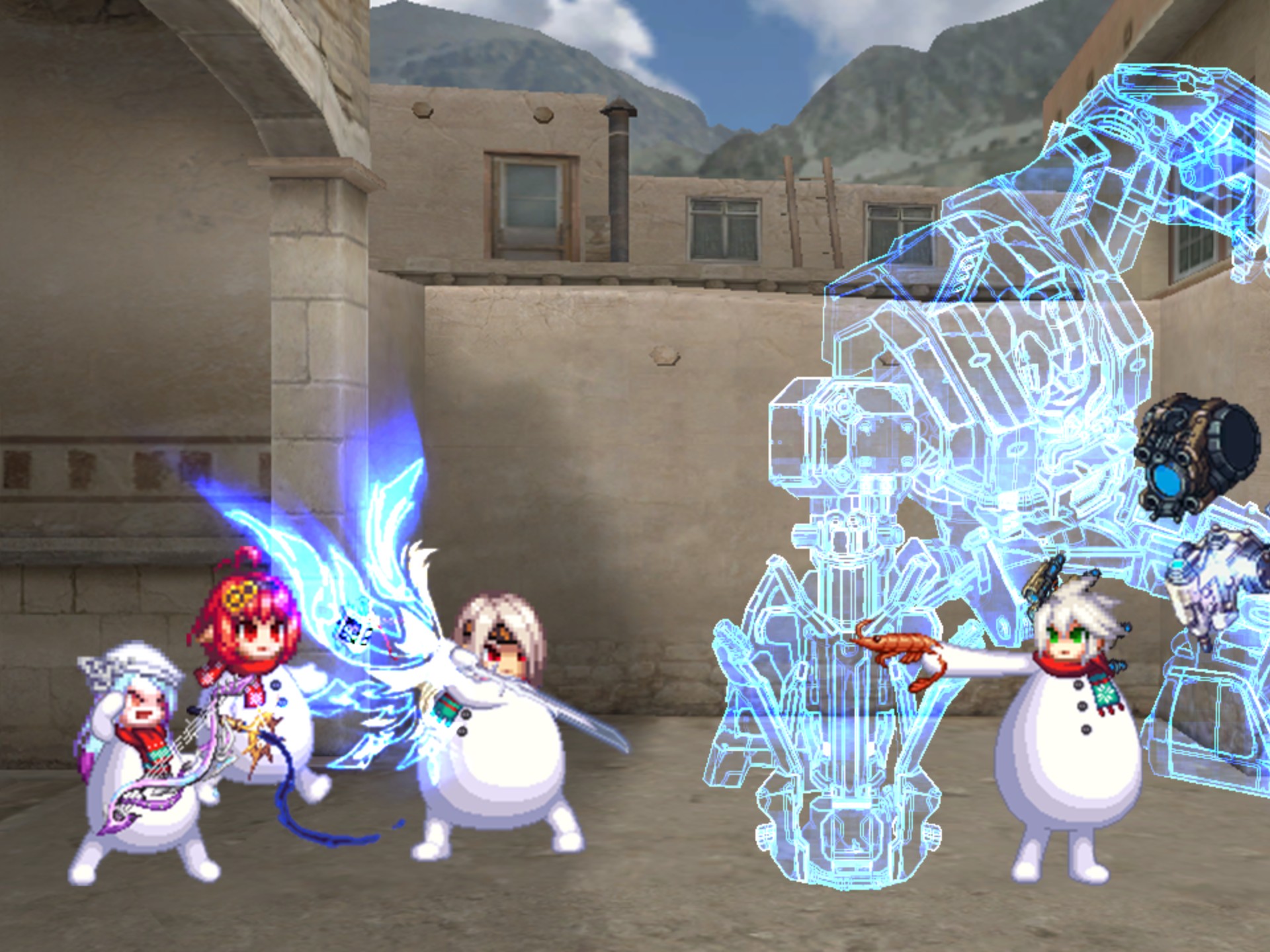 电信天龙八部私服刚开一秒