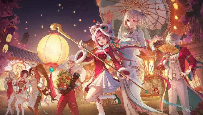 邯郸天龙八部私服一条龙